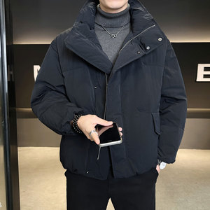 标90绒 冬季羽绒服男生时尚休闲外套男装B320-8661-P295图片