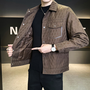 标90绒 冬季轻薄羽绒服男士2025新款保暖外套男B320-25999-P215图片