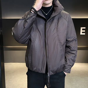 标50绒 羽绒服男士休闲2025新款保暖时尚外套男装B320-908-P215图片