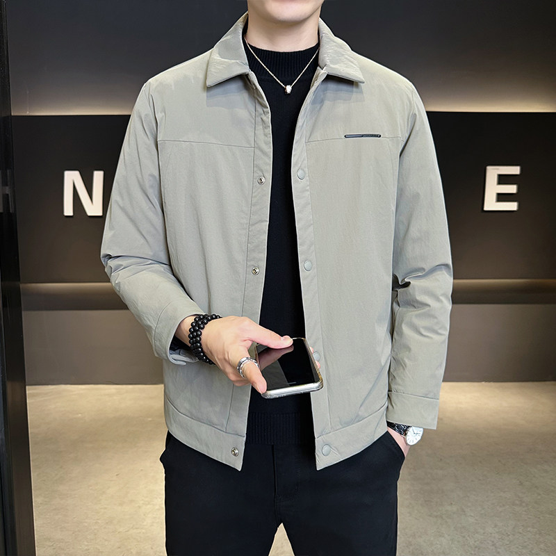 新标90绒冬季轻薄羽绒服男士时尚保暖外套男装B320-8888-P195,男装羽绒服,电商B320