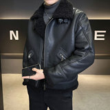 冬季皮毛一体外套男装休闲皮衣男B320-3518-P230,男装皮衣,电商B320, 冬季皮毛一体外套男装休闲皮衣男B320-3518-P230,男装皮衣,电商B320,