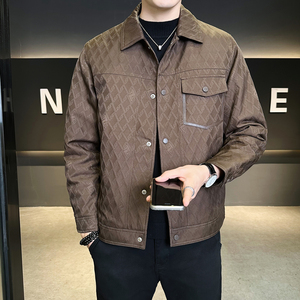 标90绒 冬季轻薄羽绒服男士2025新款保暖外套男B320-25999-P215图片