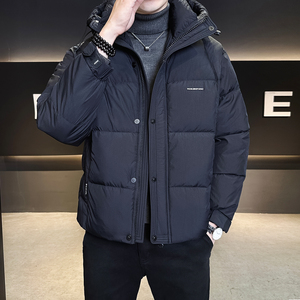 标50绒 连帽羽绒服男士2025冬季新款外套男装B320-6636-P235图片