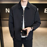 春装翻领夹克男士休闲2026新款青年外套男装B320-2617-P125，男装夹克，电商B320