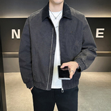 店主风牛仔夹克男士外套2025秋装新款夹克衫男装B320-8811-P145，男装工装外套，电商B320