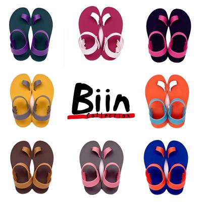 biin时尚简约纯色设计师