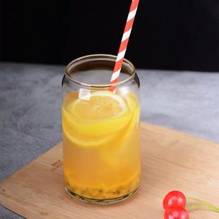 鸡尾酒杯果汁杯果茶杯餐厅咖啡杯可乐杯早餐杯牛奶杯耐高温玻璃杯