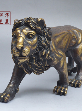 工艺商务全铜办公室桌面装饰品