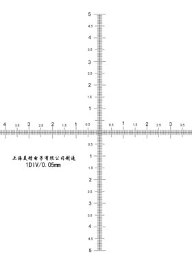 分划刻度玻璃板直径27mm