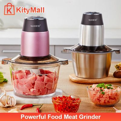 2L electric meat food chopper grinder processor blender