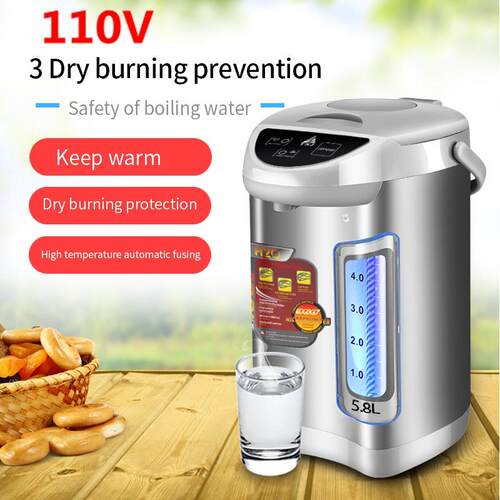 110V American standard Taiwan stainless steel electrickettle