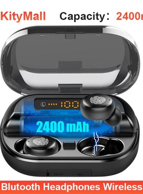 Bluetooth Earphones Wireless Headphones Super Bass Stere跨境