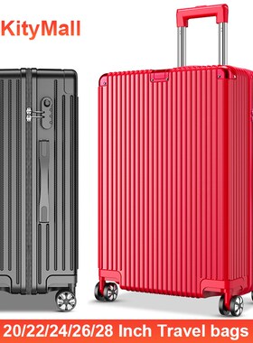 luggage suitcase trolley bag travel travelling cabin bag跨境