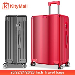 luggage suitcase trolley bag travel travelling cabin bag跨境