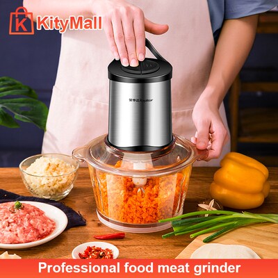 Jucier and meat grinder food processor mixer fruit blender绞