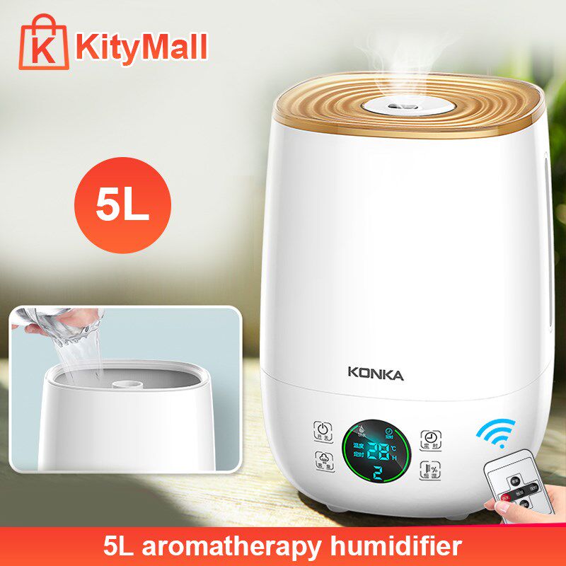5L Ultrasonic Air aroma diffuser Aromatherapy Air Humidifier