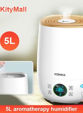 5L Ultrasonic Air aroma diffuser Aromatherapy Air Humidifier