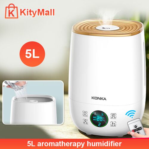 5L Ultrasonic Air aroma diffuser Aromatherapy Air Humidifier