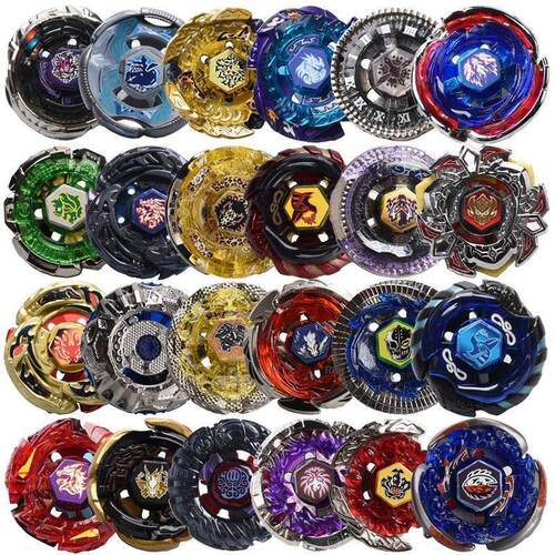 36 Styles Metal Beyblade Fusion 4D Spinning Top BB88 BB116 B