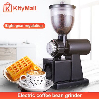 Electric ground coffee grinder Grinding Coffee bean muller