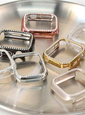 新款 Hard PC Bumper Diamond Case for  Watch Protective Cove