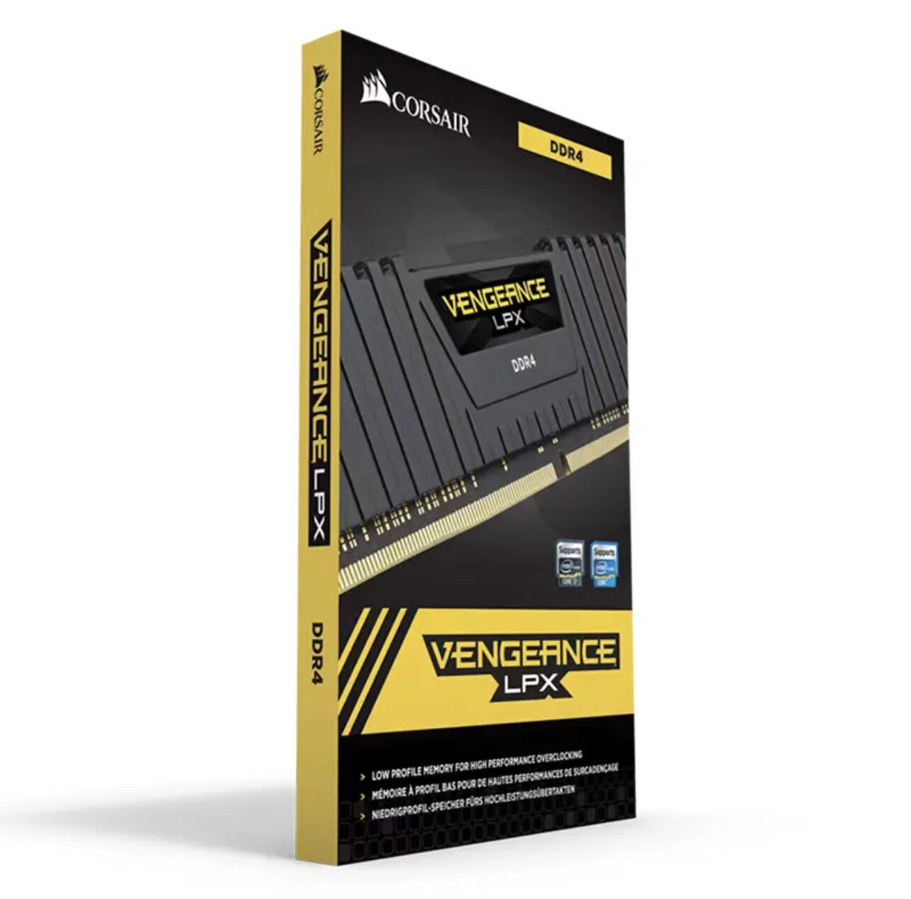 美商海盗船(uscorsair)16gb ddr4 3200 台式机内存条