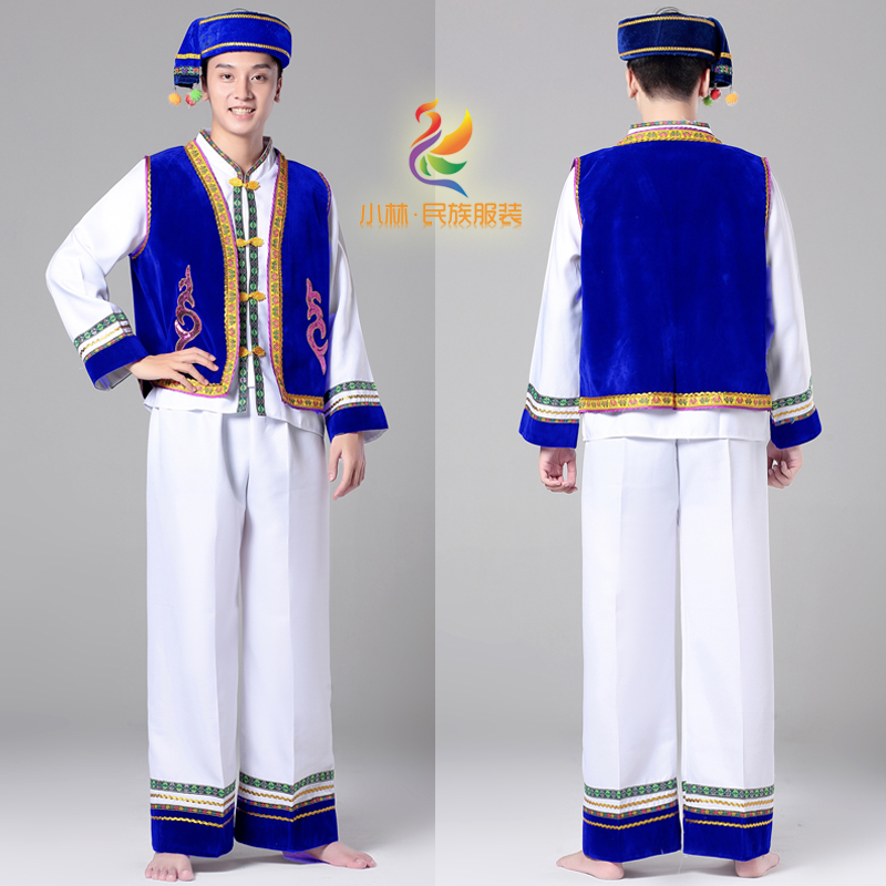 发货云南大理白族男士生活裤子