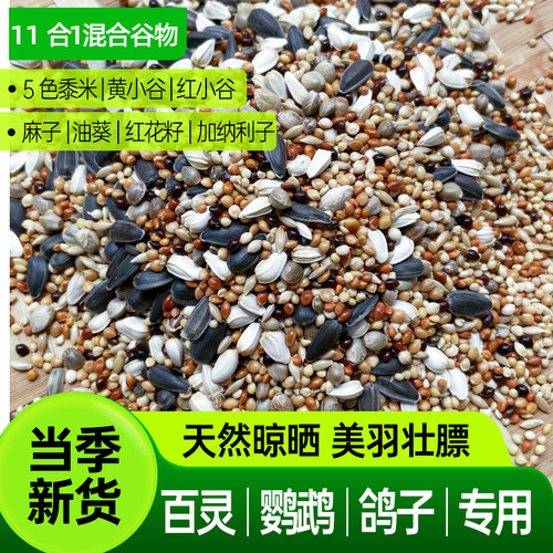 西蜀堂混合谷物鹦鹉鸽子专用粮