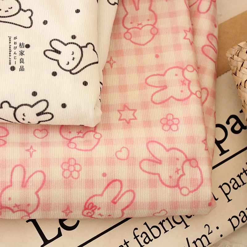 出口厂家灯芯绒超柔手工