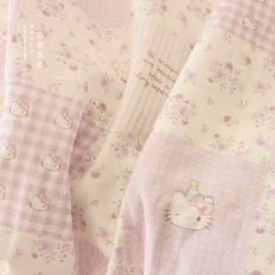 2.5米母婴级纱布a类纯棉双层纱衣服床品手工发圈浴巾布料全棉面料
