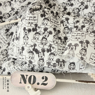 韩国单A类精梳高支纯棉布料衣服裙子汉服枕套被套全棉手工面料