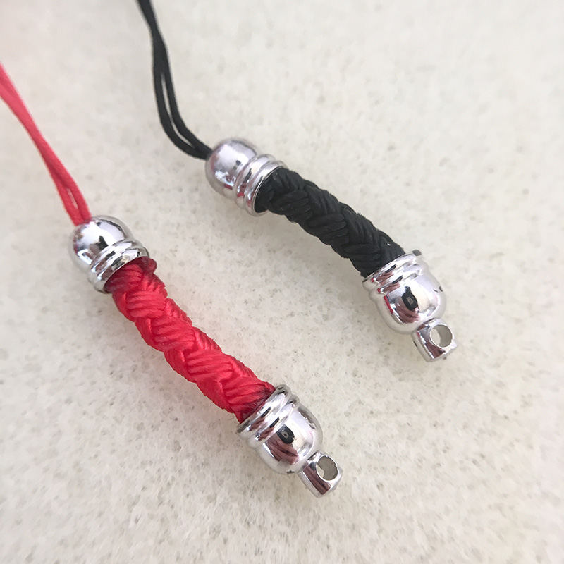 ºÚÉ«ºìÉ«diy±àÖ¯ÊÖ¹¤ÊÎÆ·´®ÖéÊÎÆ·ÓÅÖÊÊÖ»ú¹ÒÉþµõ×¹ÉþÅä¼þ¹Ò¼þ