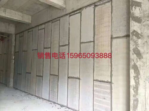钙板轻质隔墙板发泡水泥复合预制墙板防水隔音办公室隔断内墙间隔