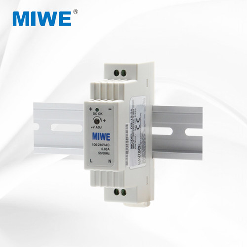 卡轨安装miwe12伏24v工业电源