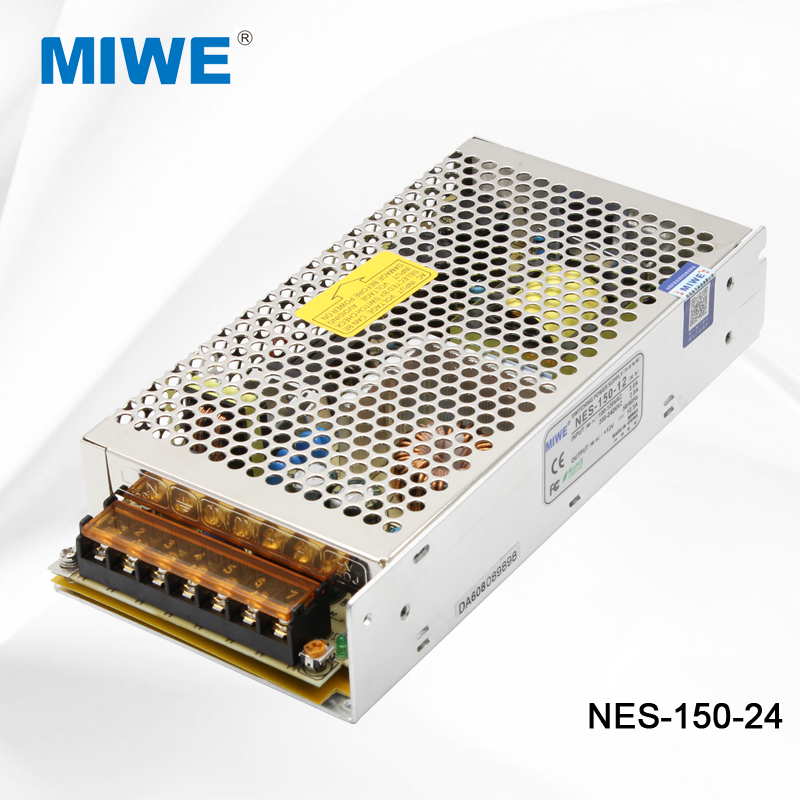 MIWE麦纬电源24V6.5A150W NES-150-24工控电源24v电源LED电源变压