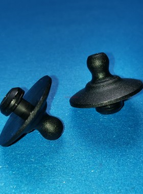 环保黑色尼龙汽车内饰面板卡扣GBM51-A466K45-A,林肯后备箱胶挂钩