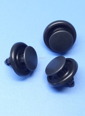 黑色膨胀铆钉,面板紧固卡扣GTR7166,GA-C686-01,热销环保塑料胶钉