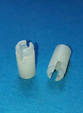 尼龙本色月牙柱,PCB自攻螺丝间隔柱,绝缘隔离支撑柱GSRS4/6/8系列