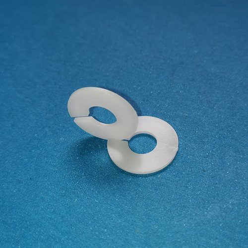 开口垫圈POM高强度6.6中孔1MM高
