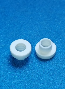 防火白色尼龙垫圈套管GRMZ1363支撑1.2高装M3螺丝,绝缘电晶体垫片