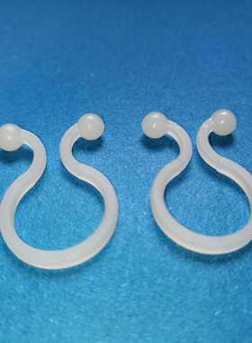 尼龙扭线环扣HHS系列原/黑/绿色电线束线扣/绿植花艺捆束大小可选