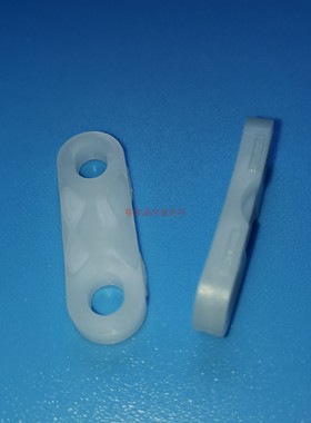 环保尼龙白色/黑色弧形/桥形压线器,固线器GMR-G/P系列线扣理线器