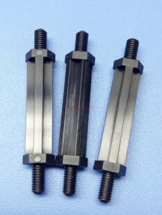 尼龙外螺纹电路板间隔柱,螺牙隔离柱,支撑柱GHTS-MM-M3/M4/M5系列