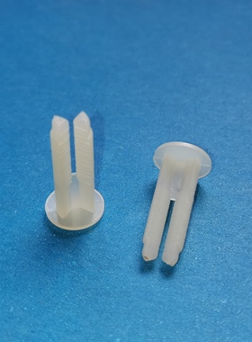 尼龙原色/黑色文具&书册装钉扣GA11052,工字扣,对插扣,交叉互扣型