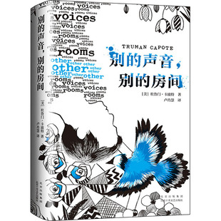 别的声音,别的房间 北京十月文艺出版社 (美)杜鲁门·卡波特 著 卢肖慧 译