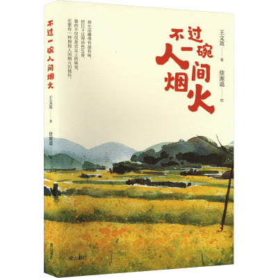 不过一碗人间烟火 黄山书社 王文英 著 徐源遥 绘