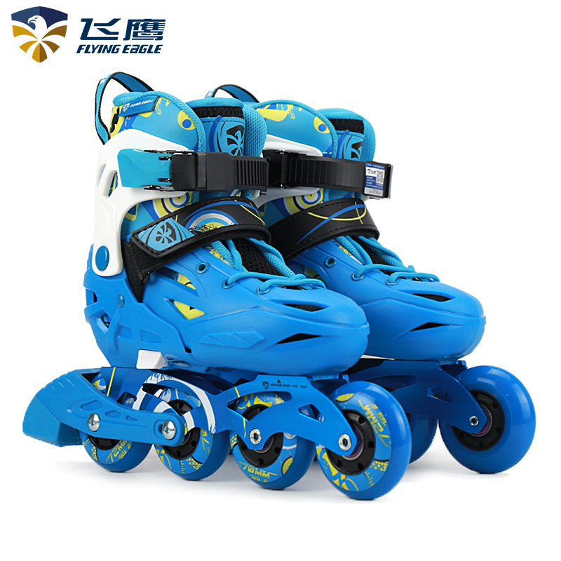 正品飞鹰轮滑鞋 S5S 儿童休闲平花初学溜冰鞋小孩花式可调旱冰鞋|msdalam kategori sukan/Yoga/kecergasan/bekalan peminat, Skating/Skateboard/Sukan Extreme, Skates - dari Buy2taobao.com untuk memberikan perkhidmatan ejen Taobao profesional membeli