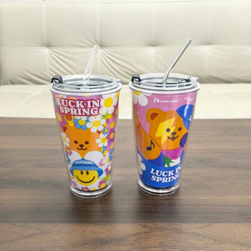 瑞幸联名WiggleWiggle改造材料包