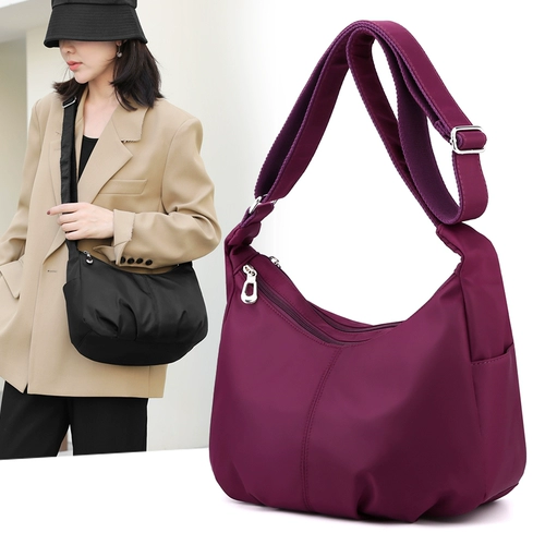 Модная нейлоновая универсальная вместительная и большая сумка через плечо для матери, ткань оксфорд