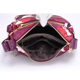 驰豹 Сумка на одно плечо, рюкзак, вместительный и большой шоппер, ткань оксфорд